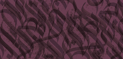 PREORDER Printed Calligraphy Modals Hijabs | Rashida