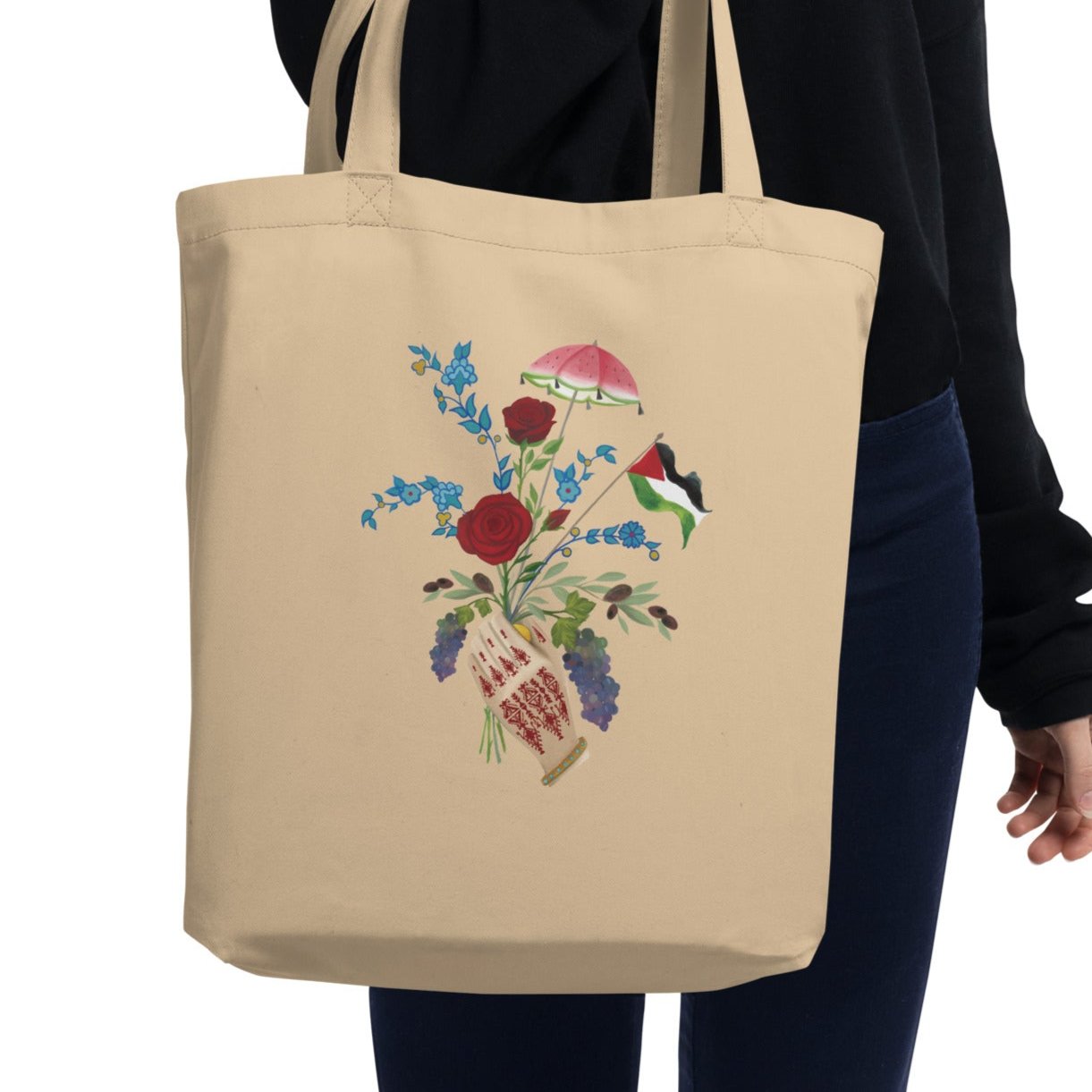 Piece de Resistance tote bag