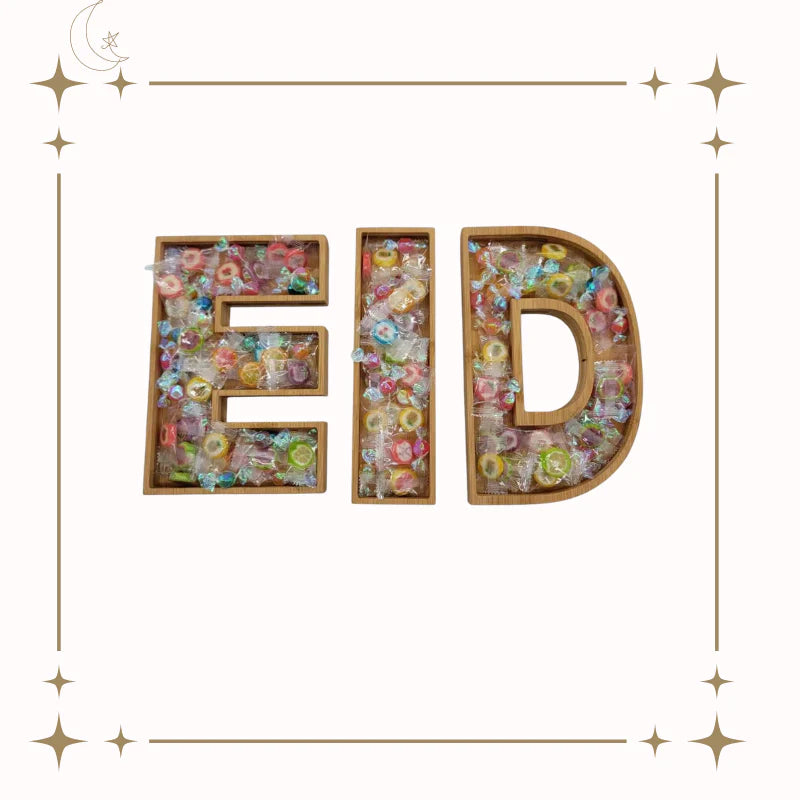 Eid Bamboo Charcuterie Board