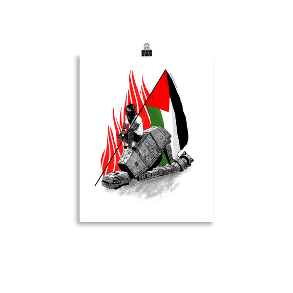 Palestina Livre | Poster | 100% of proceeds for Gaza emergency aid