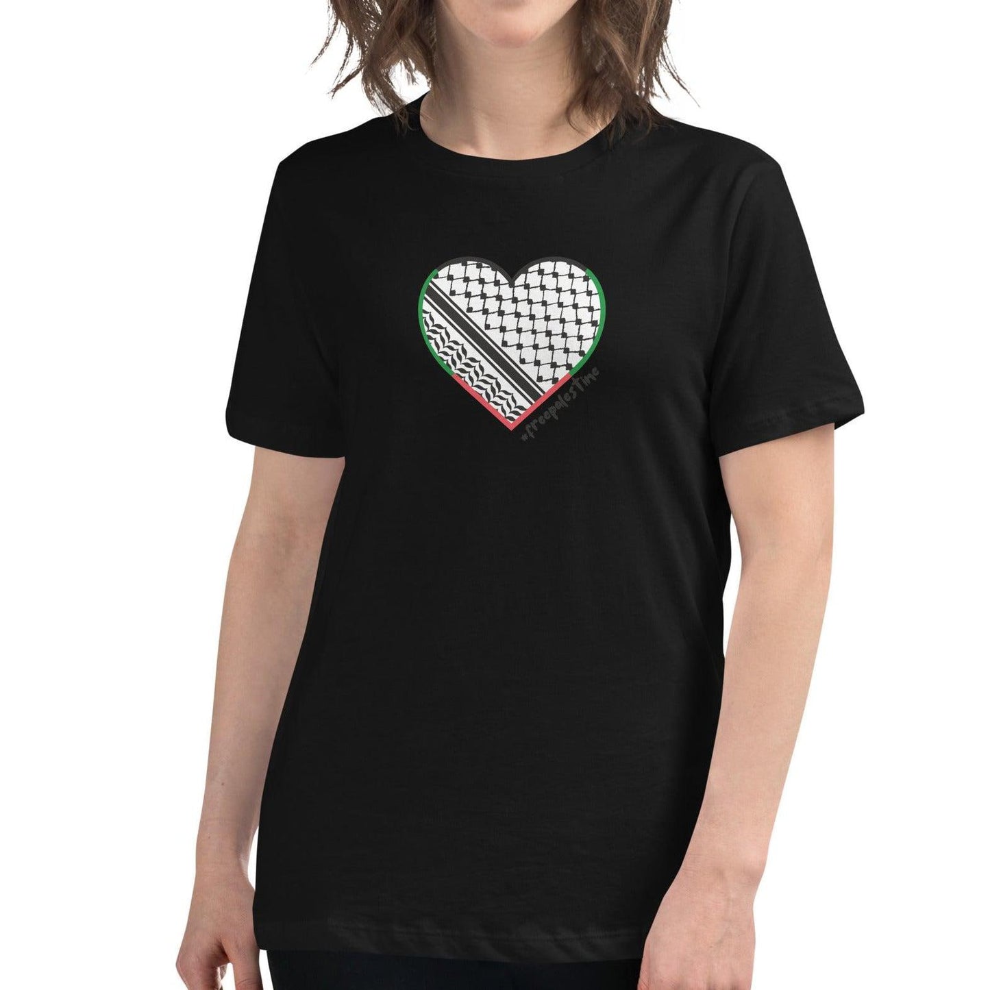 Keffiyeh Kaffiyeh Scarf Hand Pressed Graphic Unisex Long Sleeve