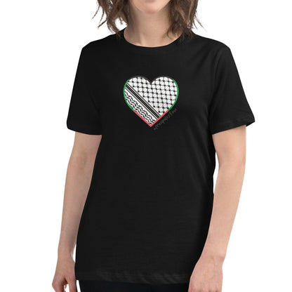 Keffiyeh Kaffiyeh Scarf Hand Pressed Graphic Unisex Long Sleeve