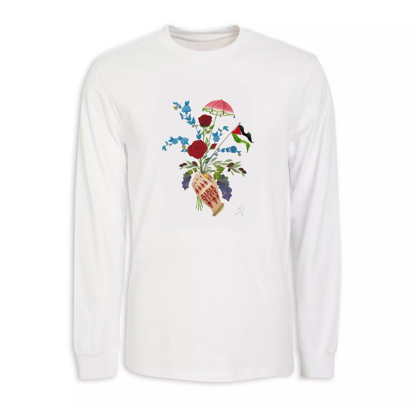 Pièce De Resistance Hand Pressed Graphic Unisex Shirt