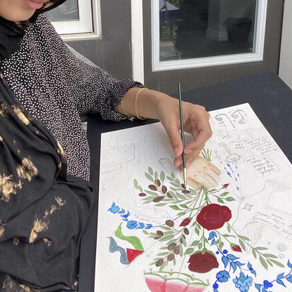 Pièce De Resistance Hand Pressed Graphic Unisex Shirt