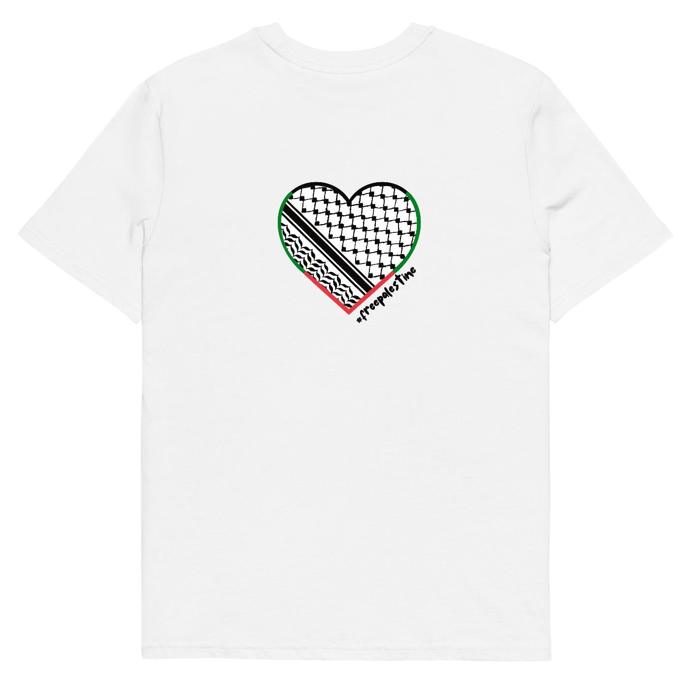 Keffiyeh Kaffiyeh Scarf Hand Pressed Graphic Unisex Long Sleeve