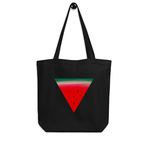 Tote bag cotton Hand-pressed handmade artwork social justice anti-war reusable environmentally friendly muslim modern islamic art Palestine