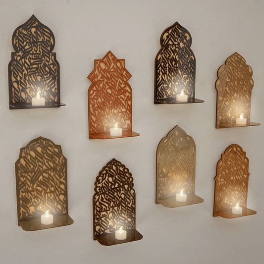8 Virtues of Jannah | Calligraphy Art Instillation
