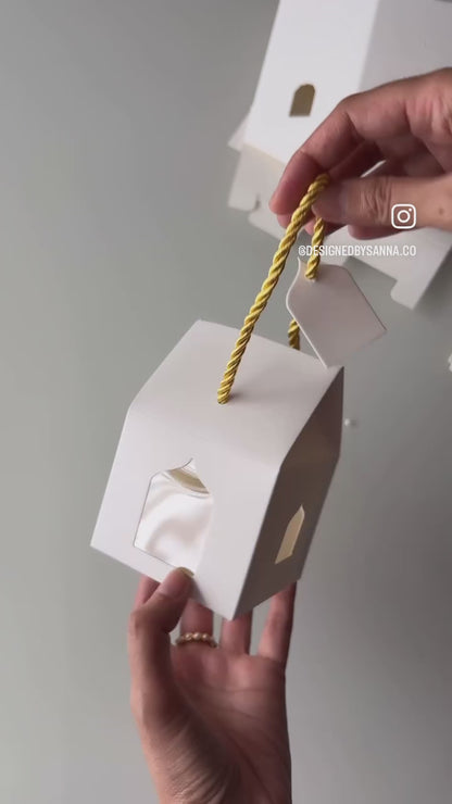 Set of 10 Little Mosque Treat Boxes