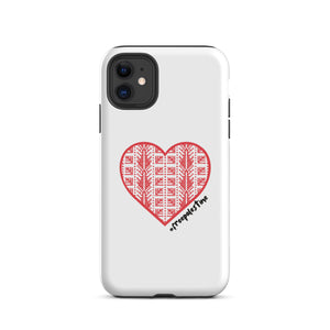Tatreez Love | Tough Case for iPhone® | 100% of proceeds for Gaza emergency aid