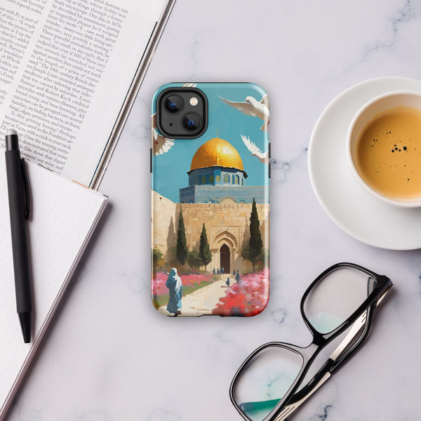 Al Aqsa Dreams | Tough Case for iPhone® | 100% of proceeds for Gaza emergency aid