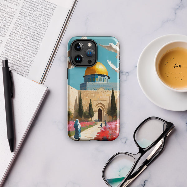 Al Aqsa Dreams | Tough Case for iPhone® | 100% of proceeds for Gaza emergency aid