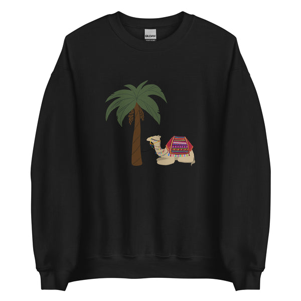 Tie Your Camel Crewneck Sweatshirt