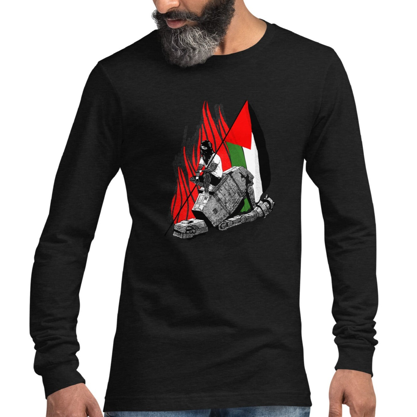 Palestina Livre | Unisex Long Sleeve Tee