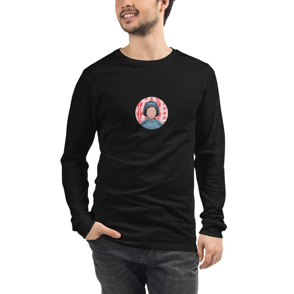 Plestia Alaqad | Unisex Long Sleeve Tee | 100% of proceeds for emergency Gaza aid