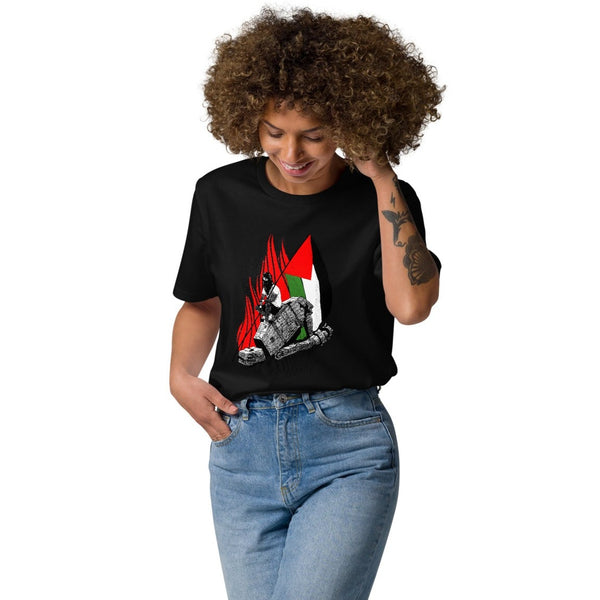 Palestina Livre | Unisex Short-Sleeve T-Shirt | 100% of proceeds for Gaza emergency aid