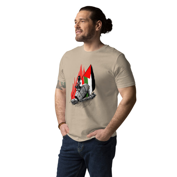 Palestina Livre | Unisex Short-Sleeve T-Shirt | 100% of proceeds for Gaza emergency aid