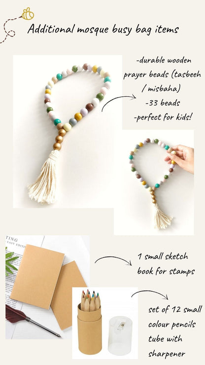 10 Piece Mosque Bag | Featured in Allure Magazine!