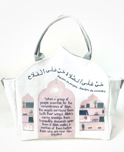 10 Piece Mosque Bag | Featured in Allure Magazine!