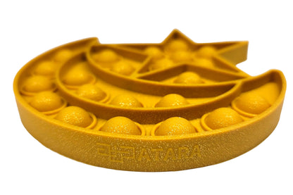 Atara Shop Moon & Star Pop-it Fidget Toy