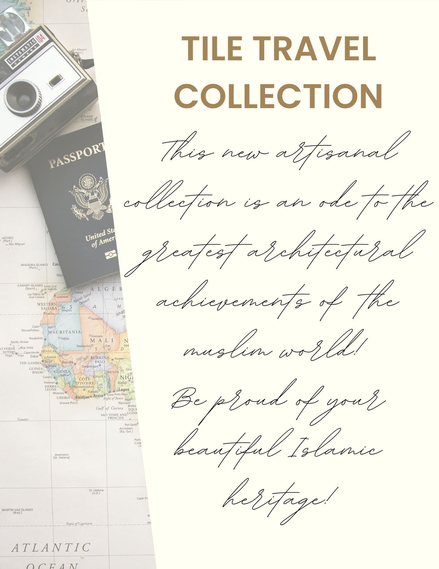 Tile Travel Heritage Collection Decorative Art