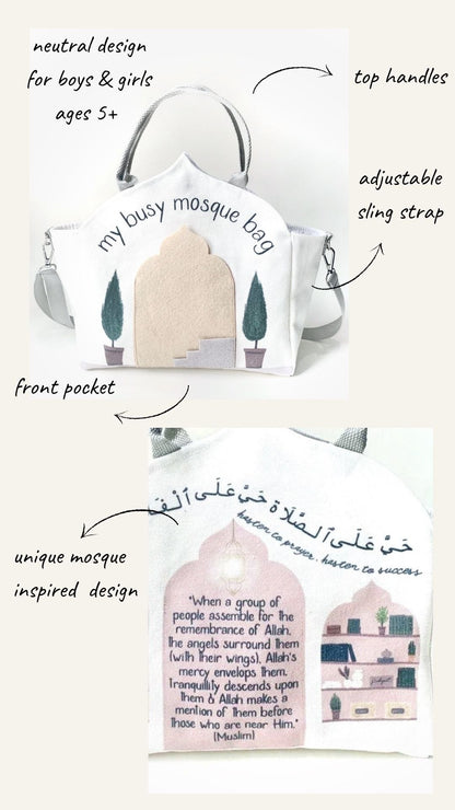 Personalized Mosque Qaida Bag
