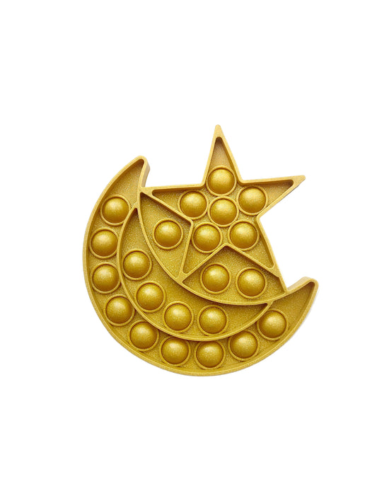 Atara Shop Moon & Star Pop-it Fidget Toy