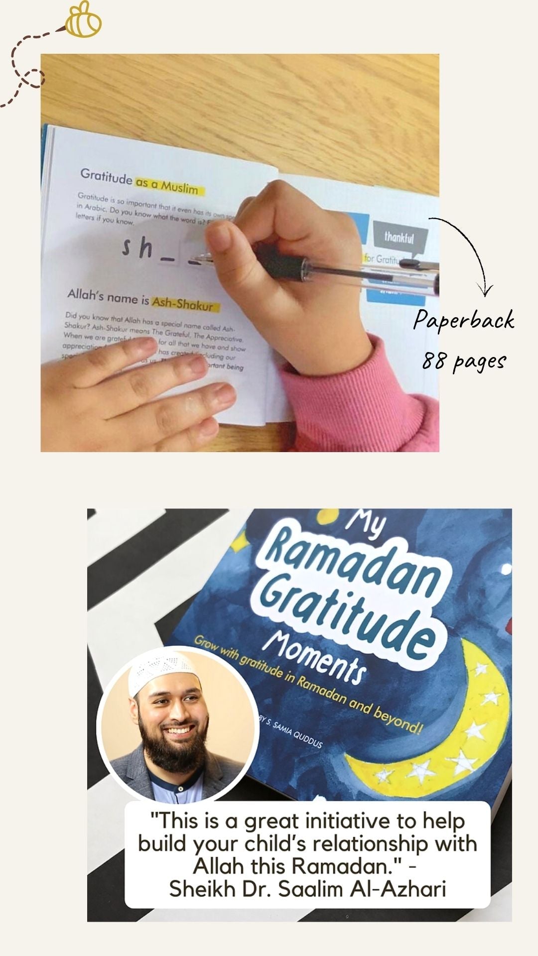 10 Piece Mosque Bag | Featured in Allure Magazine!