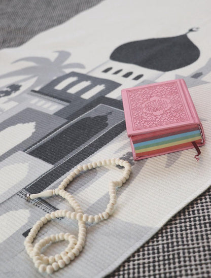 Monochromatic Children’s Fabric Prayer Mat