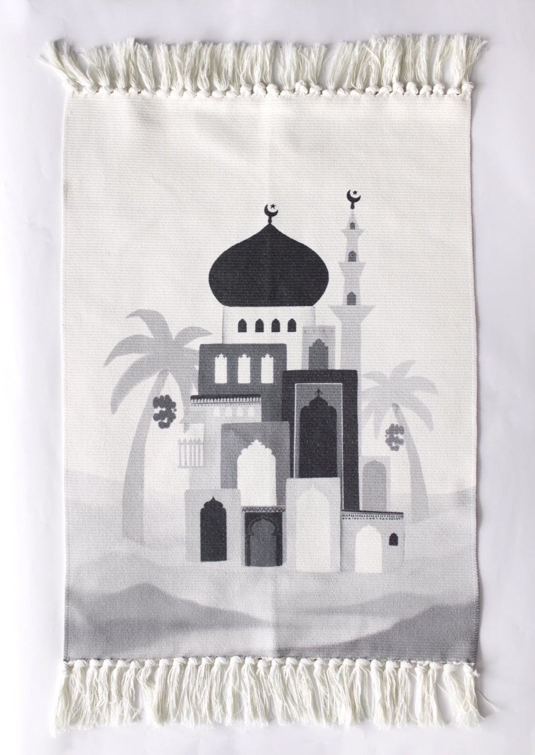 Monochromatic Children’s Fabric Prayer Mat