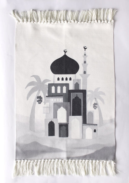 Monochromatic Children’s Fabric Prayer Mat