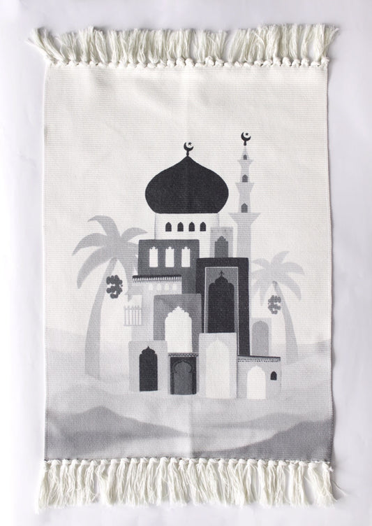 Monochromatic Children’s Fabric Prayer Mat