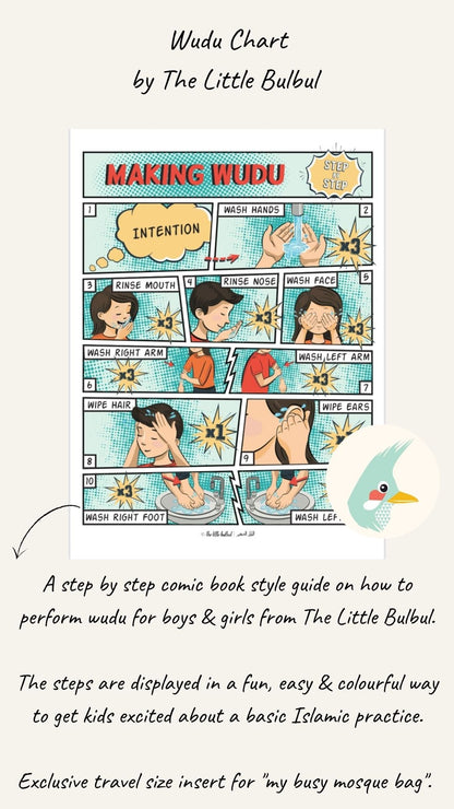 10 Piece Mosque Bag | Featured in Allure Magazine!