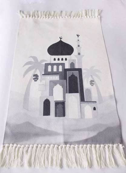 Monochromatic Children’s Fabric Prayer Mat