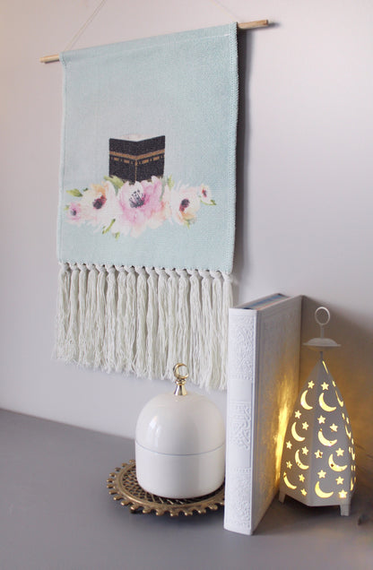 Mecca & Madinah Wall Art Tapestry Home Decor
