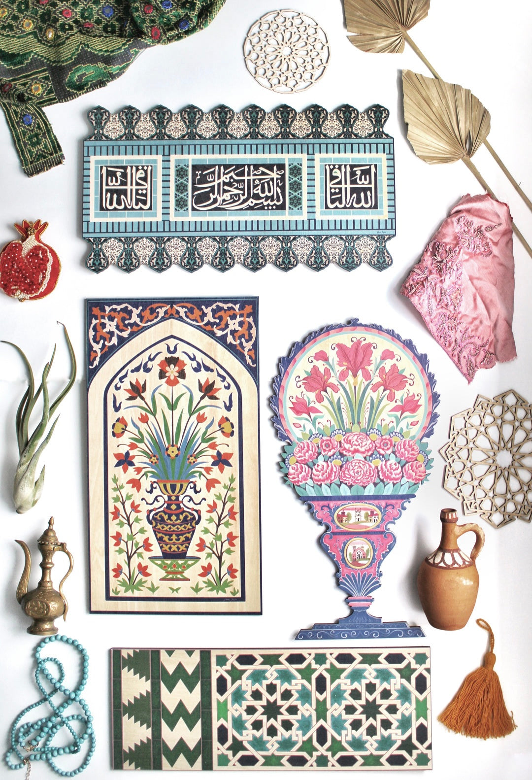 Tile Travel Heritage Collection Decorative Art