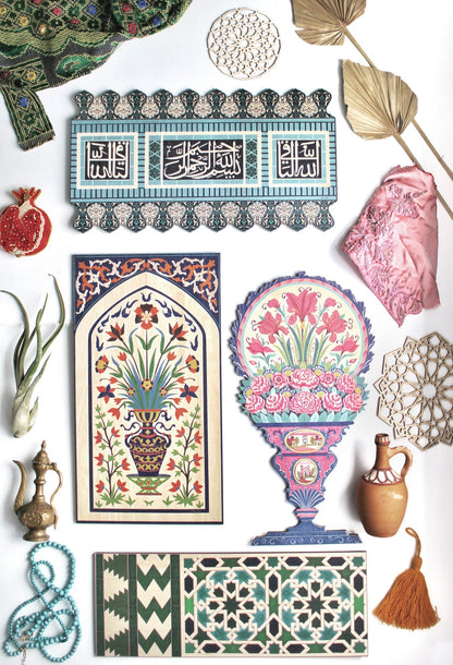 Tile Travel Heritage Collection Decorative Art