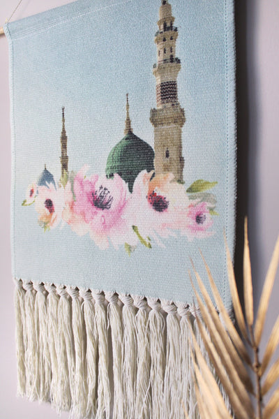Mecca & Madinah | Wall Art Tapestry | Last chance