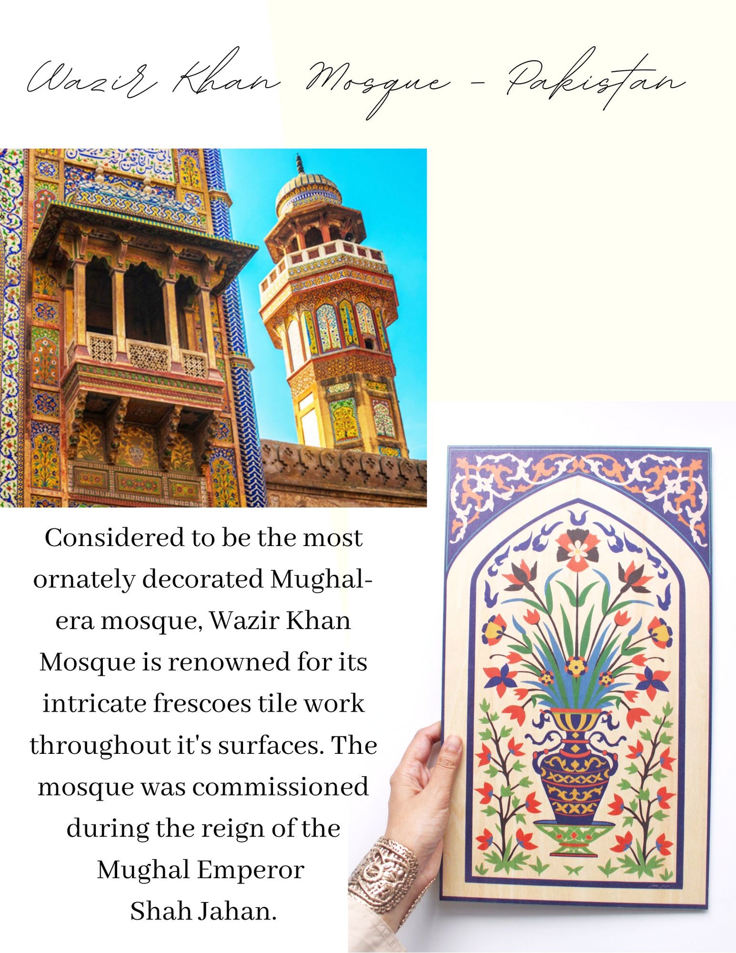 Tile Travel Heritage Collection Decorative Art