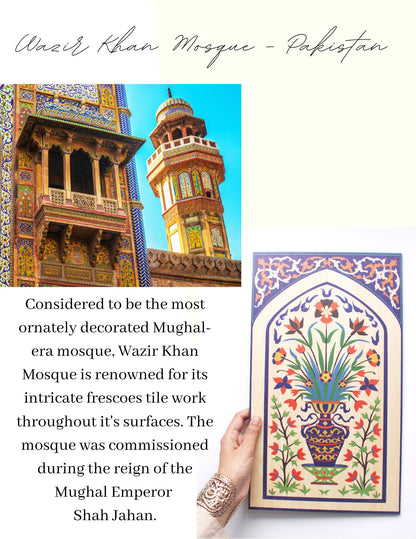 Tile Travel Heritage Collection Decorative Art