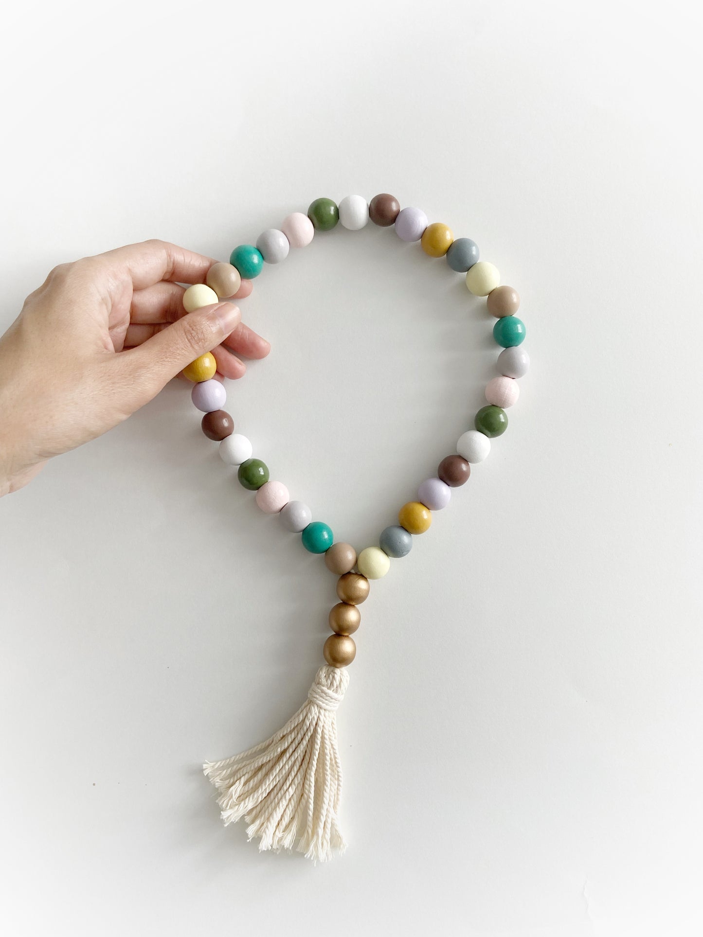 Wooden Prayer Beads Tasbeeh For Kids