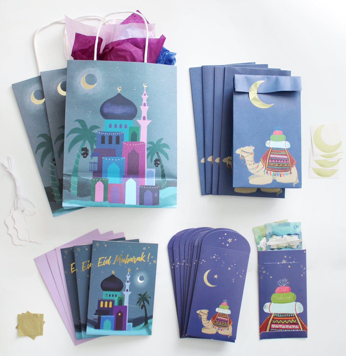 Eidi Envelopes Set of 10