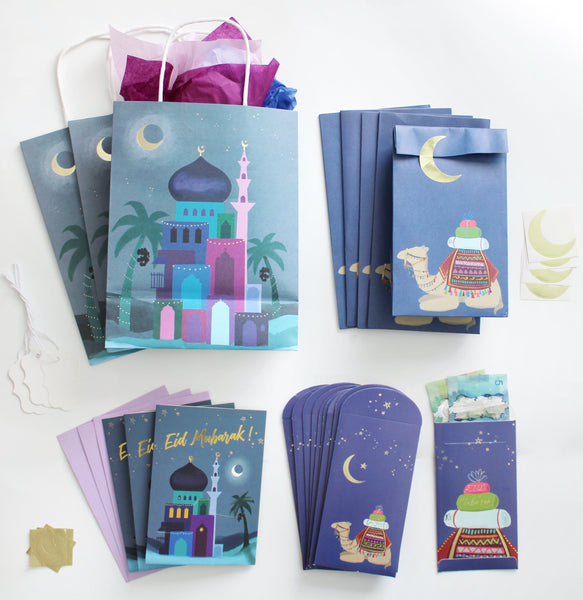 Set of 10 | Camel Eidi Envelopes