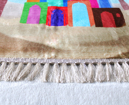 Children’s Padded Velvet Prayer Mat