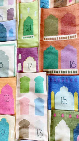 Multicolour Mosque 30 Day Pocket Ramadan Good Deed Calendar Eid Ramadan Gift