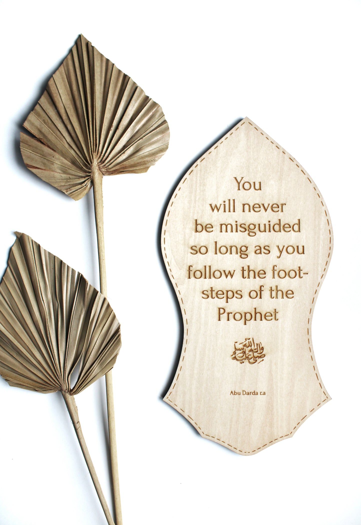 Footsteps of The Prophet sws Sandala Wall Decor