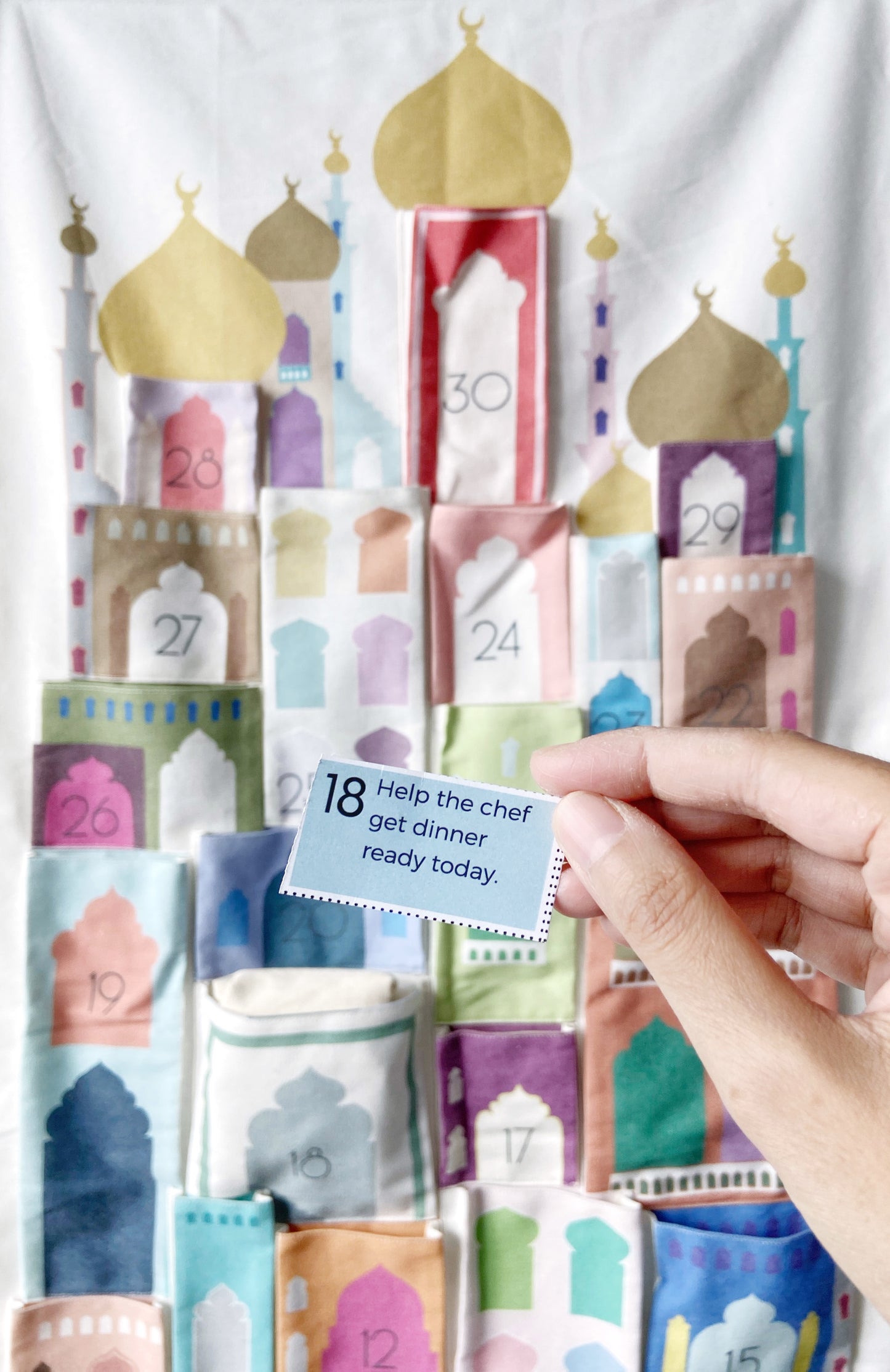 60 Ramadan Good Deed Calendar Prompts | Digital Download