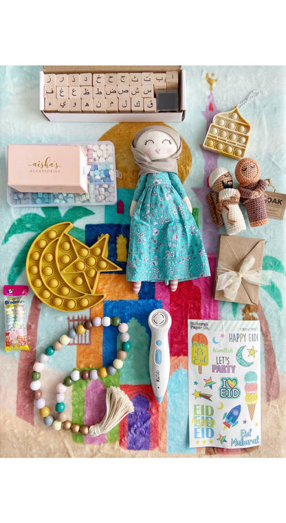 Atara Shop Moon & Star Pop-it Fidget Toy