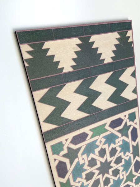 Tile Travel Muslim Heritage Collection | Wooden Panel Decorative Art