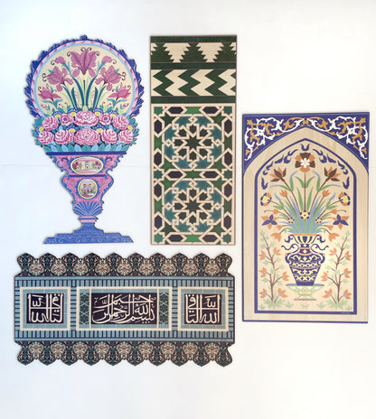 Tile Travel Heritage Collection Decorative Art