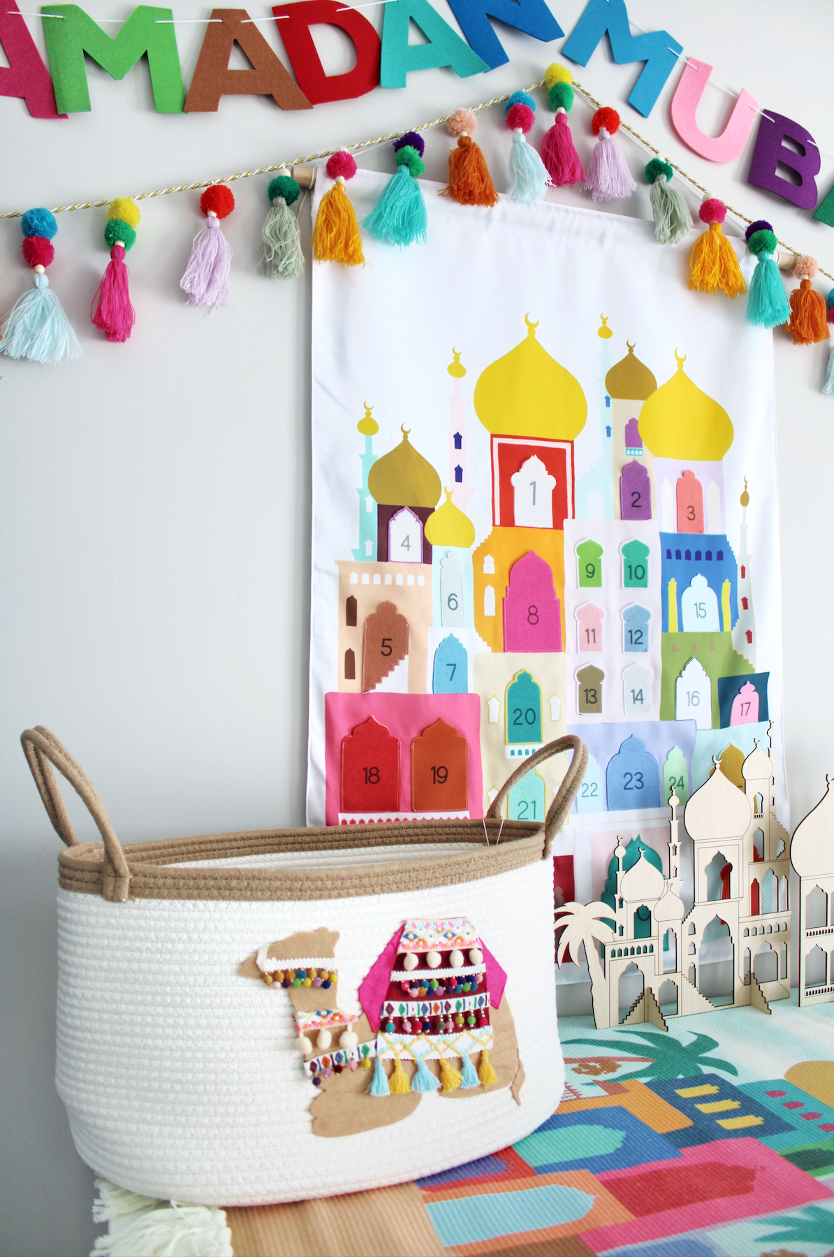 First Edition Multicolour Ramadan Good Deed Calendar